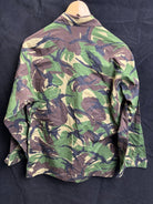 Surplus British Army DPM Camouflaged Jacket Combat Lightweight - Size 160/196 - The Militaria Shop