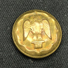 Original WW1 British Army Royal Irish Fusiliers Regiment Button - The Militaria Shop