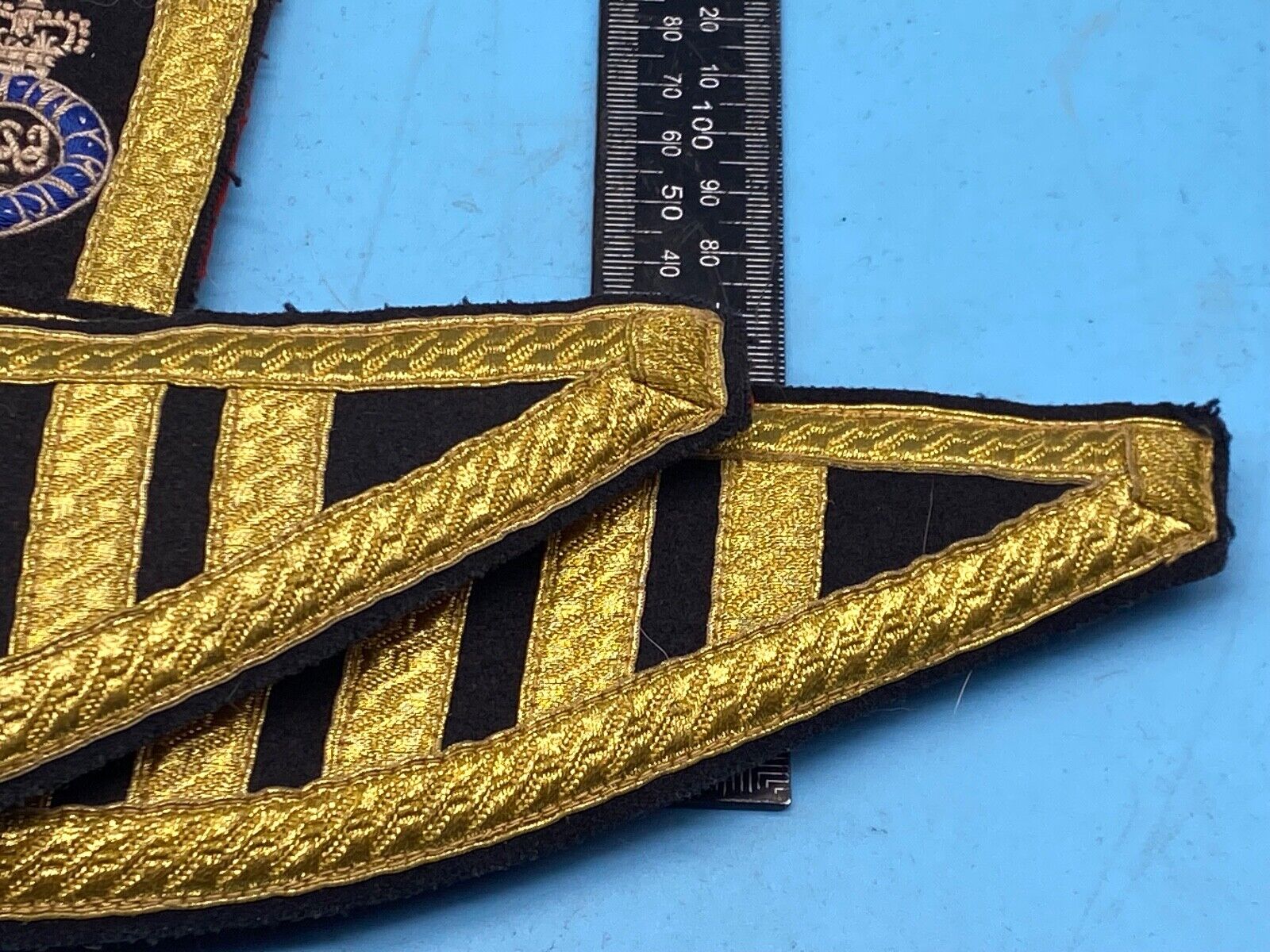 Pair of Original British Army Grenadier Guards Bandsman's Epaulettes / Wings - The Militaria Shop