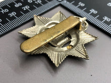 Load image into Gallery viewer, Original British Army WW2 The Devonshire Regiment Cap Badge
