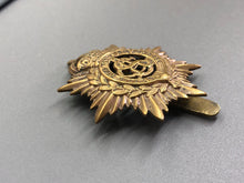 Load image into Gallery viewer, Original WW1 British Army Cap Badge - Army Service Corps ASC
