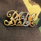 Genuine British Army Brass Shoulder Title - Royal Army Pay Corps RAPC - The Militaria Shop