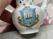 Load image into Gallery viewer, Original Vintage Crested China Ware Jug - Ryde - Isle of Wight
