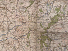 Original WW2 British Army GSGS OS Map of Great Britain - Wells & Frome - The Militaria Shop