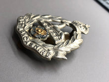 Load image into Gallery viewer, Original WW2 British Army East Lancashire Regiment Cap Badge
