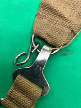 Lade das Bild in den Galerie-Viewer, Original WW2 British Army Soldiers Gas Mask Bag Strap Part
