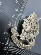 Load image into Gallery viewer, Original WW2 British Army Artists Rifles Regiment Cap Badge
