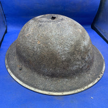 Load image into Gallery viewer, Original British Army Mk2 Combat Helmet - Untouched WW2 Example
