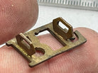 Original WW1 British Army Royal Fusiliers Regiment RF Shoulder Title - The Militaria Shop