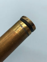 Load image into Gallery viewer, Original WW1 / WW2 British Army Lee Enfield SMLE Brass Oil Bottle
