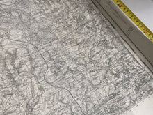 Charger l&#39;image dans la galerie, Original WW2 French Army Map of Angoulême, France
