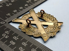 Load image into Gallery viewer, Original WW2 British Army Scottish Horse Imperial Yeomanry Cap Badge
