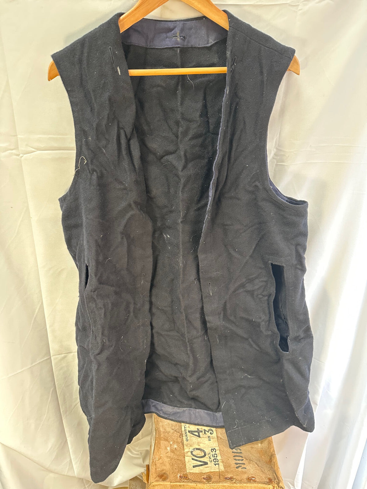 Unissued Officers British Army Serge Jacket Lining Detachable WW2 Pattern - The Militaria Shop