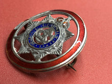 Load image into Gallery viewer, Original WW1 British Royal Army Service Corps Sterling Silver Sweetheart Brooch
