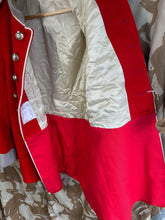 Load image into Gallery viewer, Original British Army Red The Gibraltar Regiment Ceremonial Tunic - 38&quot; Chest
