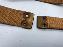 Load image into Gallery viewer, Original WW2 British Army 37 Pattern Shoulder Strap - Female with Loop
