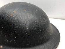 Charger l&#39;image dans la galerie, Original WW2 British Home Front Civil Defence Mk2 Helmet Shell
