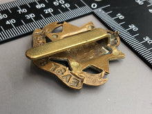 Load image into Gallery viewer, Original WW2 British Army East Surrey Regiment Cap Badge
