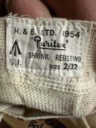 Original British Army Officer Boxer Shorts - New Old Stock - WW2 Pattern - 32" W - The Militaria Shop