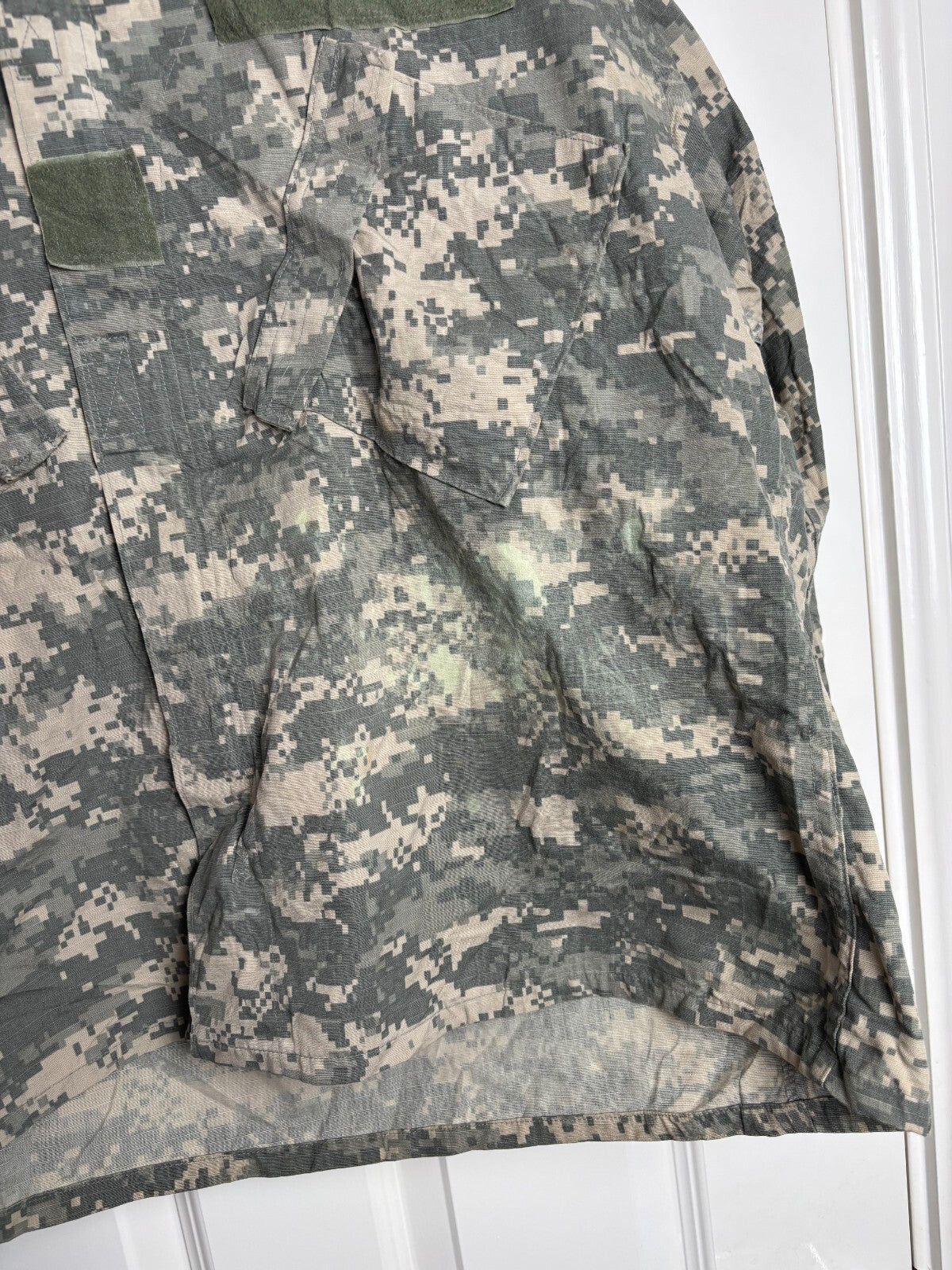 Surplus US Army ACU Combat Uniform Jacket-Large Short - The Militaria Shop