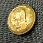 Original WW1 British Army Royal Irish Fusiliers Regiment Button - The Militaria Shop