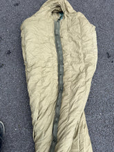 Load image into Gallery viewer, Original US Army Korea/Vietnam Era Sleeping Bag Arctic M1949 OD - Size Large
