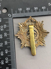 Load image into Gallery viewer, Original WW1 British Army Cap Badge - Army Service Corps ASC
