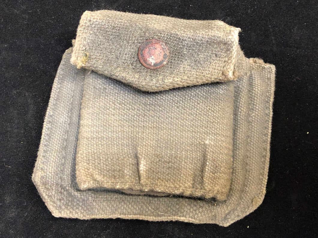 Original WW2 British Army 37 Pattern Compass Carrying Pouch