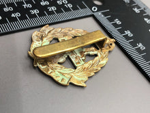 Load image into Gallery viewer, Original WW2 British Army East Lancashire Regiment Cap Badge
