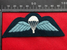 Charger l&#39;image dans la galerie, British Army Airborne Paratrooper Qualification Jump Wings
