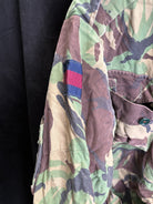 Surplus British Army DPM Pattern Camouflaged Smock Combat-170/96 - The Militaria Shop