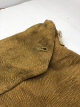 Charger l&#39;image dans la galerie, Original WW2 British Army / Home Front ARP Gas Mask Bag
