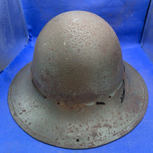 Load image into Gallery viewer, Genuine British Home Front Civillian Zuckerman Helmet WW2 Issue 1941 Dated
