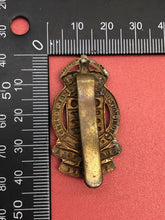 Load image into Gallery viewer, Original WW2 British Army Royal Army Ordnance Corps Cap Badge
