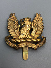 Load image into Gallery viewer, Original WW1 British Army Cap Badge - Ayrshire Yeomanry Earl of Carrick&#39;s Own
