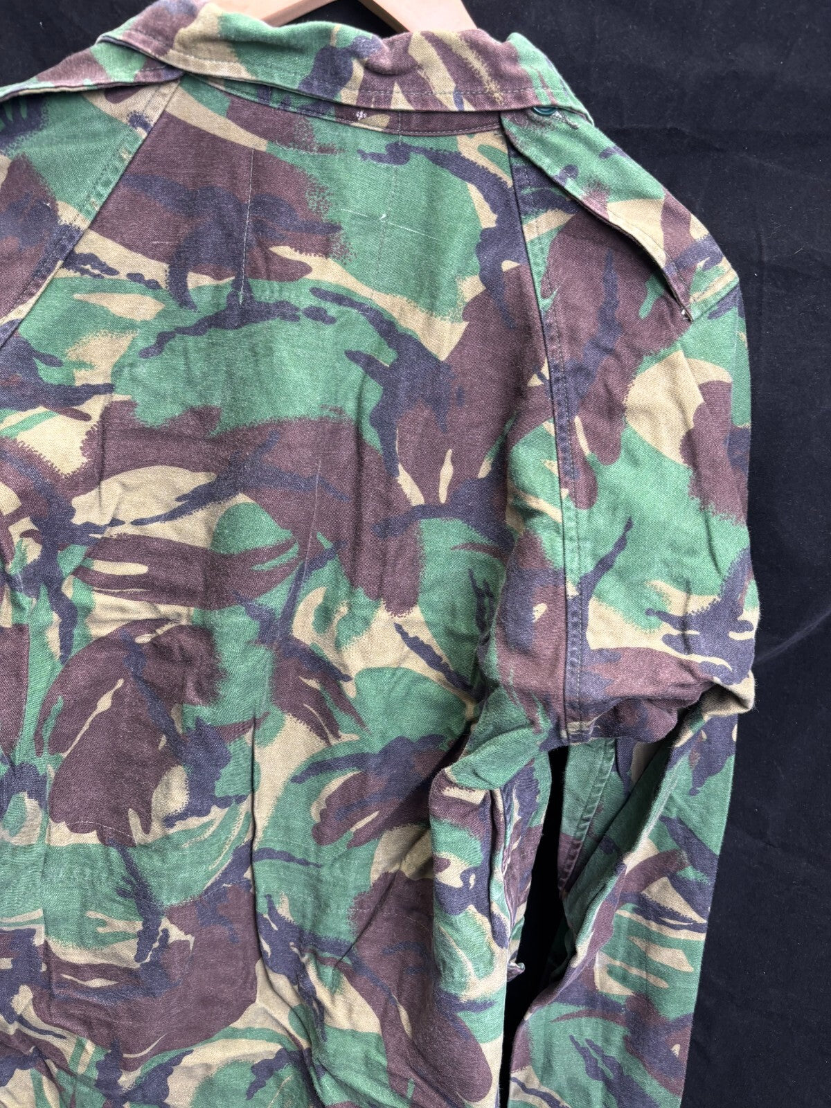 Surplus British Army DPM Pattern Camouflaged Smock Windproof Cadet-170/92 - The Militaria Shop