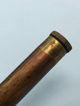 Load image into Gallery viewer, Original WW1 / WW2 British Army Lee Enfield SMLE Brass Oil Bottle
