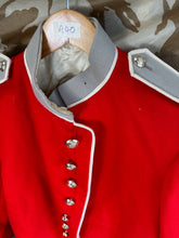 Load image into Gallery viewer, Original British Army Red The Gibraltar Regiment Ceremonial Tunic - 38&quot; Chest
