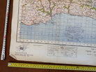 Original WW2 British Army GSGS OS Map England - Plymouth - The Militaria Shop