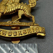 Load image into Gallery viewer, Brecknockshire Regiment - Genuine British Army Cap Badge
