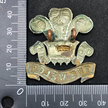 Load image into Gallery viewer, Original WW2 British Army Cap Badge - The Welch - The Militaria Shop
