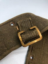 Load image into Gallery viewer, Original WW2 British Army Style Webbing Belt - Size 38&quot; Waist
