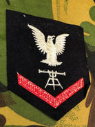 Genuine US Navy Fire Controlman Patch / Badge - The Militaria Shop