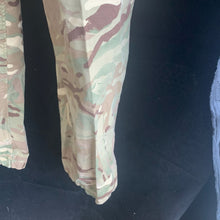 Load image into Gallery viewer, Genuine British Army Warm Weather Combat Trousers MTP Camouflage  Size 85/84/100
