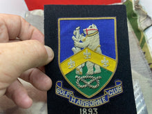 Charger l&#39;image dans la galerie, Original Harborne Gold Club Blazer Badge
