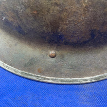 Load image into Gallery viewer, Original WW2 British Army Mk2 Brodie Combat Helmet
