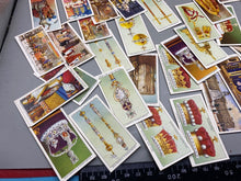 Lade das Bild in den Galerie-Viewer, A Group of Churchman Cigarette Cards - The Coronation Ceremony
