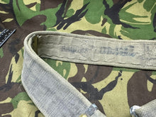 Load image into Gallery viewer, Original WW2 British Army / RAF Soldiers 37 Pattern Belt - 38&quot; Waist
