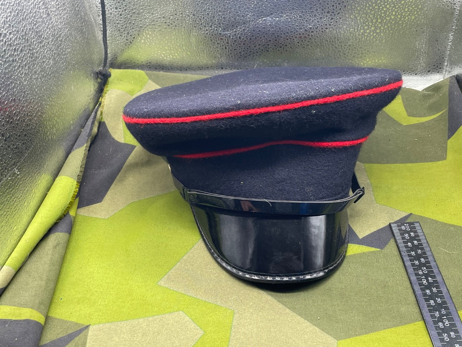 Original British Army Royal Engineers Peaked Cap - Size 54cm - The Militaria Shop