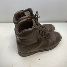 Load image into Gallery viewer, British Army Brown Leather Combat Boots - Irurri - Size 11 M - The Militaria Shop
